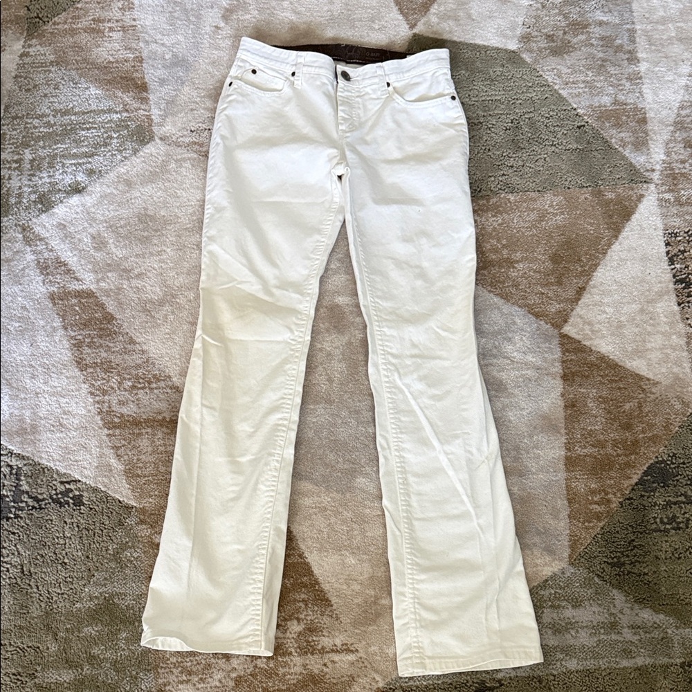 Classic White Women's Jeans